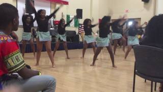 GSU ASA dance team / Taste of Africa p2