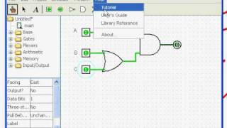 Digital Design 5: LOGISIM Tutorial & Demo