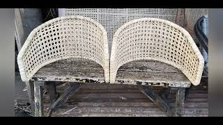 Steel Frame Backseat(Rattan Solihiya Weaving)#supportlokal