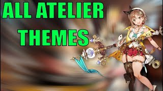 Atelier Ryza Trilogy | All Atelier Themes