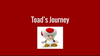 Mario Plush Adventures: Toad's Journey