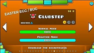 The Clubstep Bug - Geometry Dash