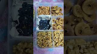 Dry fruits and sprouts 😋#food #trending #viral #sprouts #dryfruits #tiffin  #video #diet #healthy