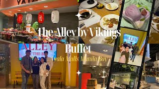 The Alley by Vikings | Ayala Malls Manila Bay | EAT ALL YOU CAN |  #buffet