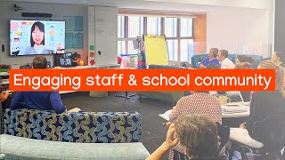 Case Study: Engaging Staff and School Community (Sydney Catholic Schools)