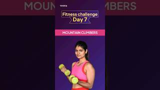 PCOS Fitness Challenge Day 7 #shorts #fitnesschallenge