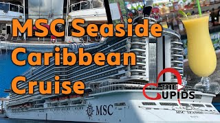 MSC SEASIDE - Our Favourite Spots (Part 1) | The Cupids