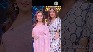 Madhuri Dixit with Shilpa Shetty and friends #shortvideo viral #ytshorts