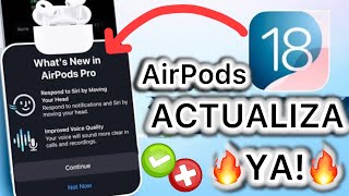 AirPods Pro 2: Todas las Novedades con iOS 18 – ¡Nuevas Funciones y Mejoras!