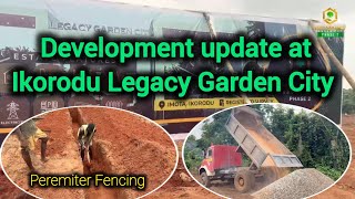 Legacy Garden City Imota-Ikorodu: Latest Site Update & Progress Report