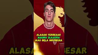 Alasan Terbesar Mauro Zijlstra Mau Bela Indonesia #shorts #timnasindonesia