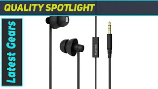 MAXROCK Sleeping Earphones: Best Earbuds for Side Sleepers