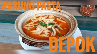 WARUNG PASTA DEPOK - PASTANYA ENAK BANGET | Kuliner Depok