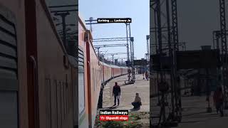 Track Sound at Lucknow #indianrailways #viral #shorts #viral #viralshorts #skpandit #vlog #lucknow