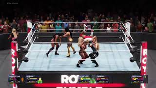 WWE 2K20 ROYAL RUMBLE PREDICTIONS : WOMENS ROYAL RUMBLE MATCH