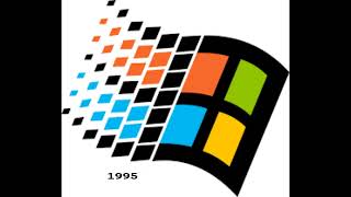 Evolution of windows logos 1981-2021