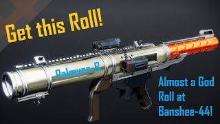 Get this Palmyra B from Banshee-44! Highest DPS rocket in the Game!