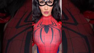 Let me show you what your missing 😈🕸️🕷️#spiderwoman #spiderman #cosplay #marvel #marvelcomics