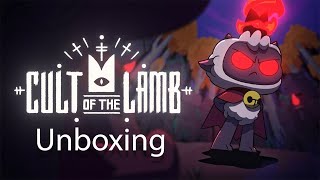 Cult of the Lamb- Deluxe Edition Unboxing