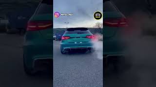 Audi RS3 Sound🔊 | IG:artic_rs3 | #shorts