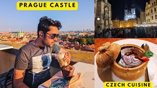 Prague castle এ বসে coffee খেলাম? | Anjan Chatterjee