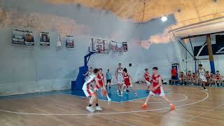 ROMA EUR vs SMG   IV quarto   FINALE III POSTO   OLIMPIA ROMA CUP