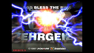 EHRGEIZ GOD BLESS THE RING Arcade