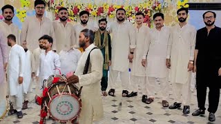 Kashi Bhai Mehndi Fuction | Friends Bhangra And Dance on Dhol | Enjoy With Friends | #mehndi #dhol