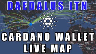 Have you ever wondered what your Daedalus looks like when it Connects to the Network?