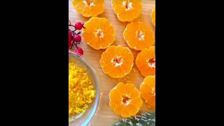 كعكة البرتقال orange cake