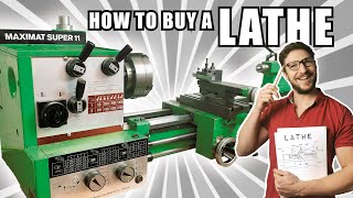 USED LATHE BUYING GUIDE