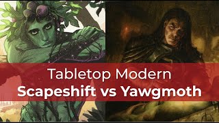 Scapeshift vs Yawgmoth | MKM Modern | MTG