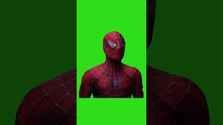 SPIDEY 2 AWKWARD ELEVATOR SCENE 🕸️​🟩 | #VCRChroma | #SpiderMan2 #GreenScreen #VCR #funny