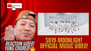 SB19 - Moonlight MV ( REACTION VIDEO!) 🔥🔥