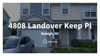 4808 Landover Keep Place ‐ Virtual Tour