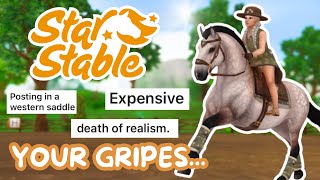 Reading Your Star Stable Complaints...🌟 Star Stable Online