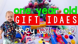 1 year old gift ideas boy - toddler gift ideas | What I got my kids for Christmas *VLOGMAS 2023*