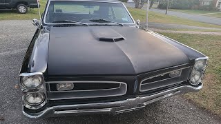 my 1966 pontiac lemans the best value in a muscle car I ever bought!