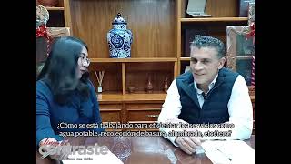 #EnCorto con Alfonso Sánchez García, presidente municipal de Tlaxcala