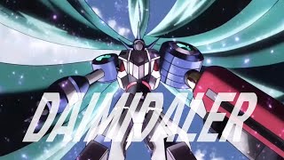 Mecha AMV | Masaaki Endoh - Daimidaler (SEIZURE WARNING)