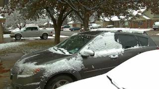 White Christmas in Lubbock Snow Dec 25 2011 Merry Christmas 2011 and Whats Open Chriistmas Day