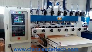 Eight Heads 4D Router  Rotary Four Axis CNC Machines Wooden Furniture Wood Carving Machinery,Alge