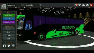 kesineni travels livery for Volvo b9r | bussid | bus simulator Indonesia | indian mods | IBS gaming