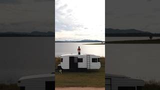 A Loo With A View! @myboxio #nomadliving #offgridliving #vanlife