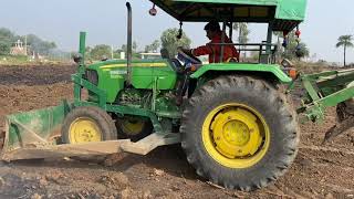 John Deere 5310 2wd || Dozer stabilizing in field