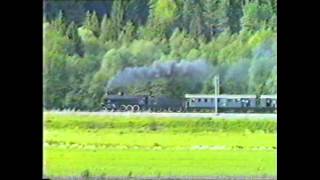 Treno a vapore Udine-Villach del 1989 - parte 6ª