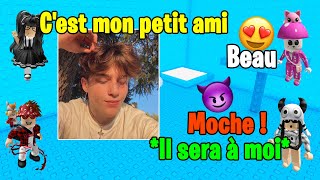 HISTOIRE ROBLOX | Elle a volé mon petit ami parce qu'il était beau 🍄