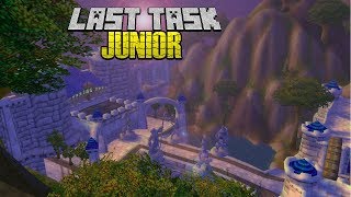 👀 LAST TASK JUNIOR Торговая площадь Штормграда (Minecraft Vanila) 👀