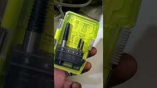 Ryobi 3100 psi pressure washer broken Thermal Release Valve replacement