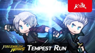 Fire Emblem Heroes - Modded Tempest Run (Dante and Vergil Showcase)